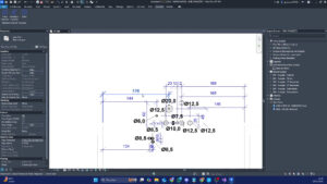 Case Summa - Detalhamento de furações 8