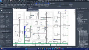 Case BRS - Cotas de componentes elétricos