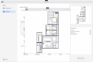 Case BR3 - Layouts de Casas Modulares 06